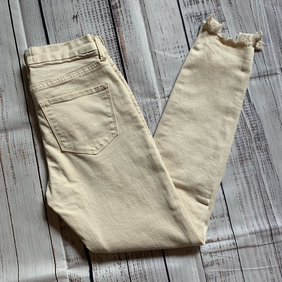 NWT Dear John Gisele Ankle Skinny in Wheat. Size 25. - Picture 8 of 9